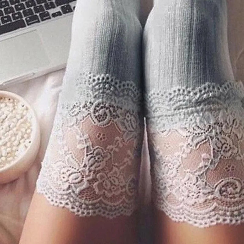 2025 Trendy Thigh-High Over-The-Knee Stockings for Women - SU