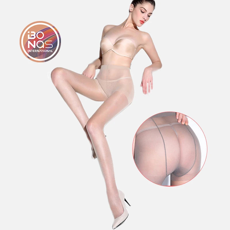 Women’s 30D Plus-Size Pantyhose - SU