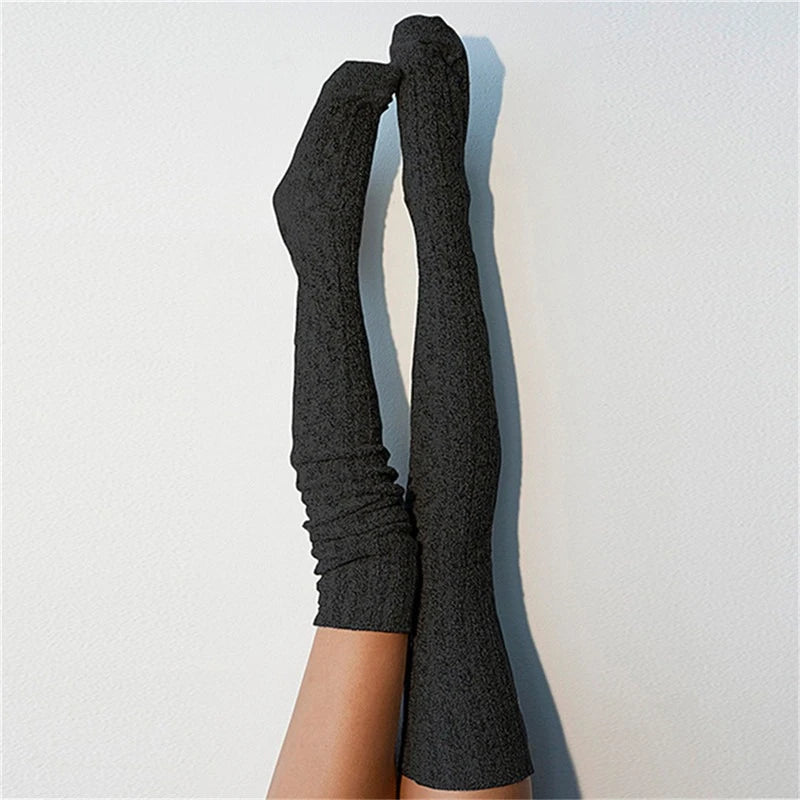 2025 Trendy Thigh-High Over-The-Knee Stockings for Women - SU