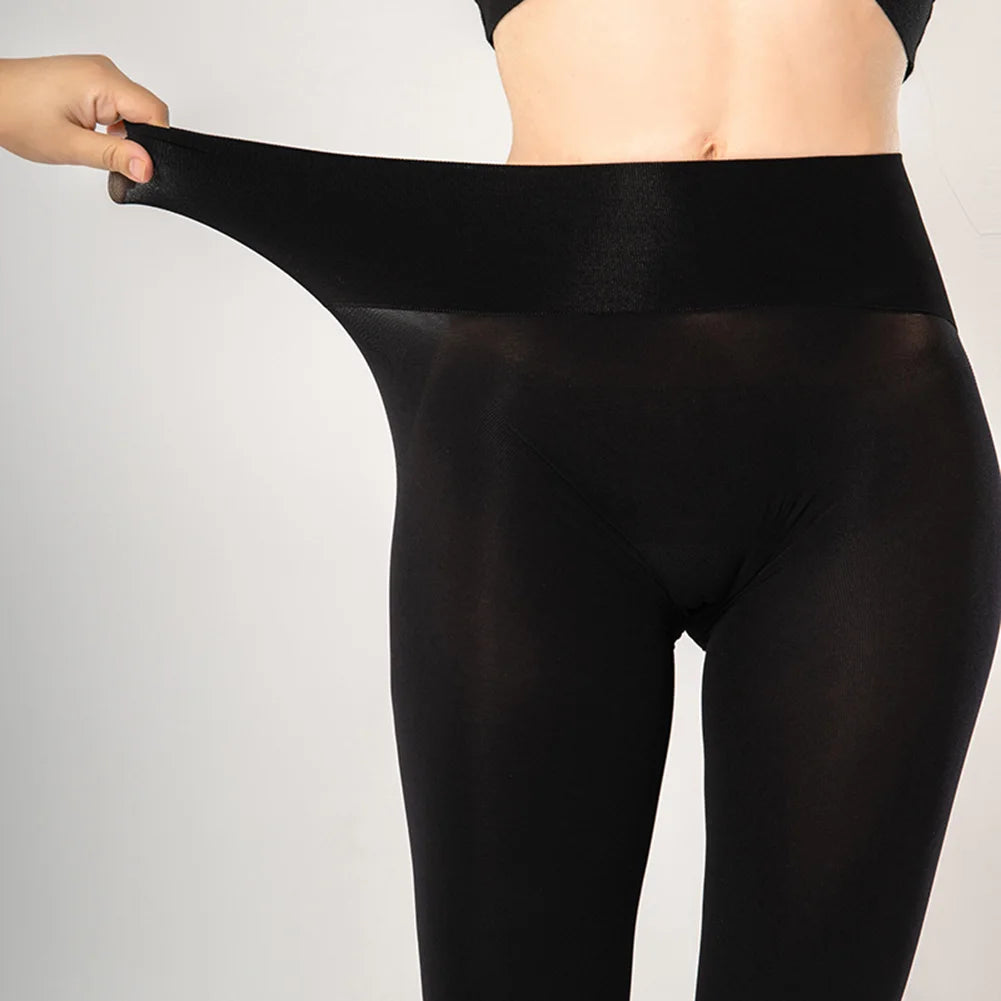 All-Season Seamless Pantyhose for Women - SU