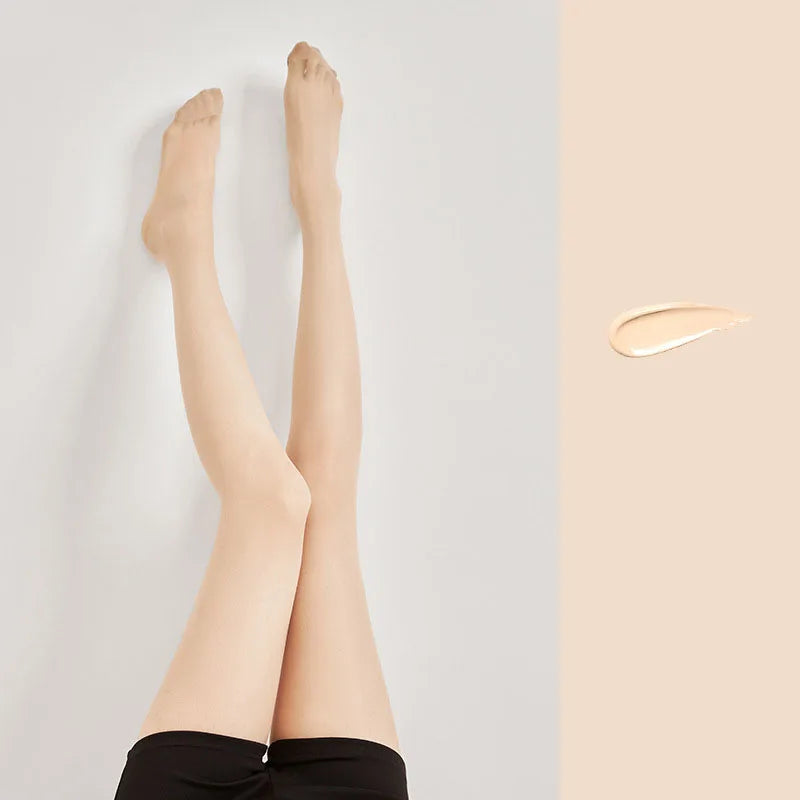 Women’s Plus-Size Ultra-Thin Pantyhose - SU