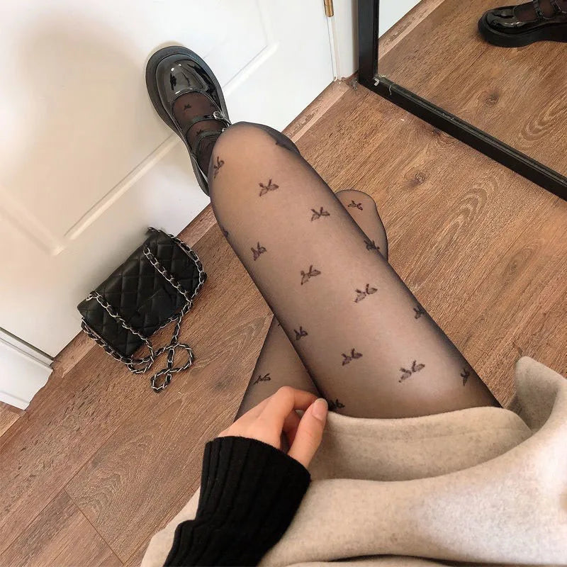Women’s Plus-Size Ultra-Thin Pantyhose - SU