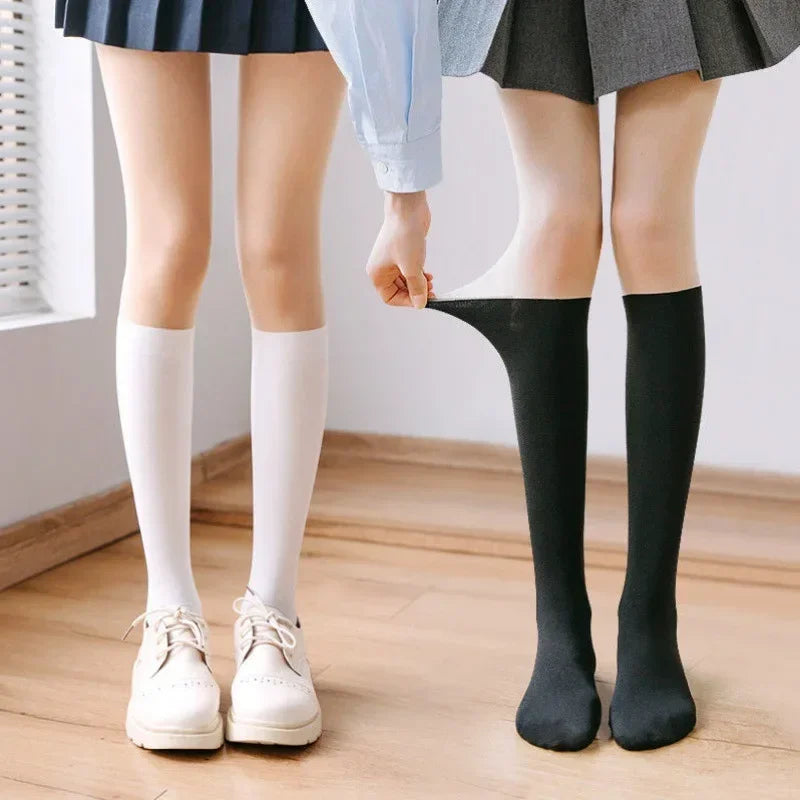 Women's Patchwork Stripe Pantyhose - SU