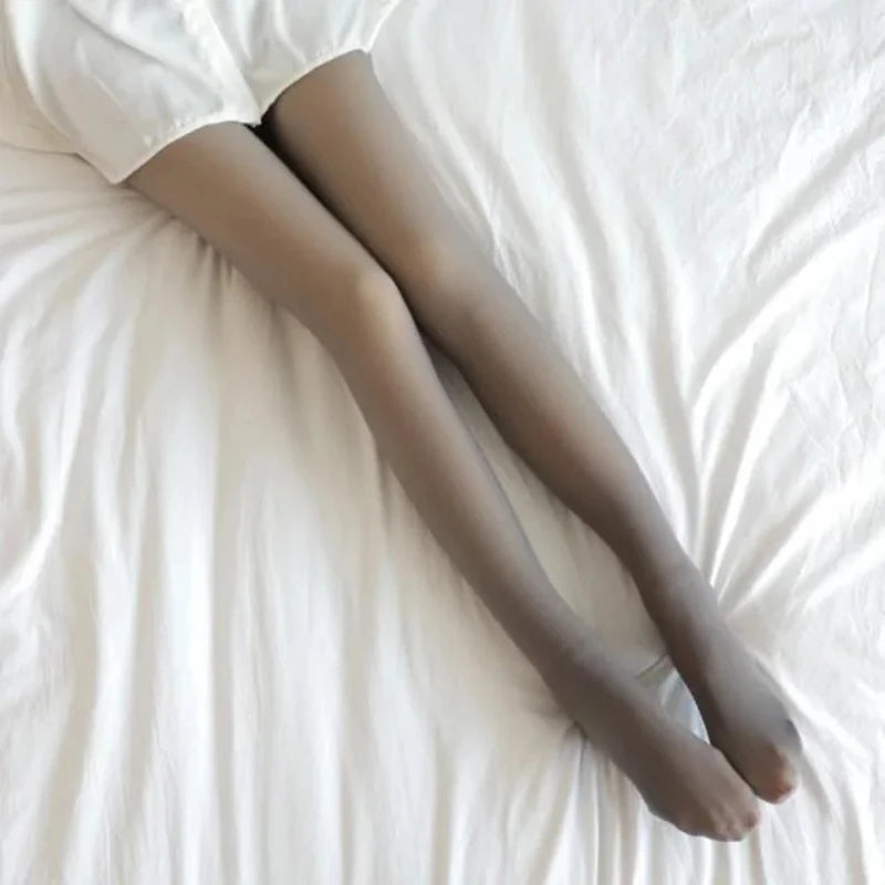 Women's Winter Thermal Pantyhose - SU