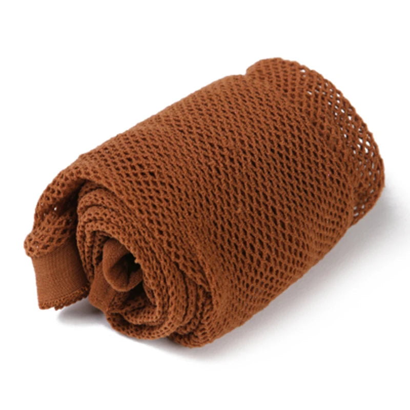 Plus-Size Women's Fishnet Bottomed Pantyhose - SU