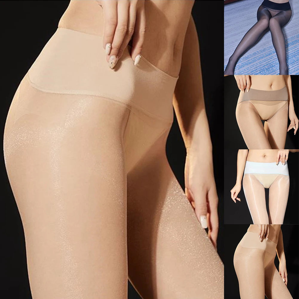 Luxurious Women’s Ultra-Sheer Pantyhose - SU