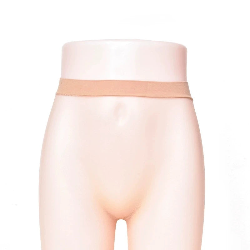 Plus-Size Ultra-Thin Pantyhose for Women - SU