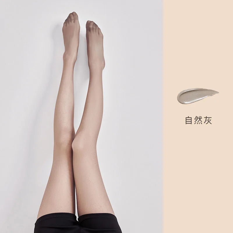Women’s Plus-Size Ultra-Thin Pantyhose - SU