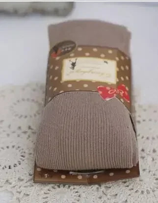 High Elastic Full-Cotton Pantyhose for Women - SU