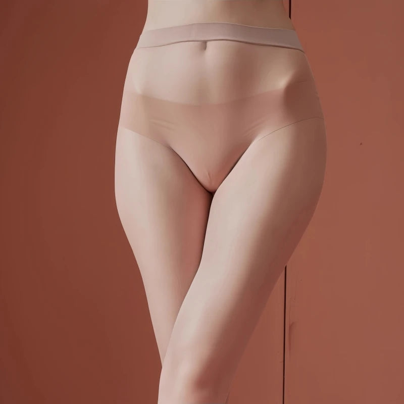 Ultra-Thin Silky-Touch Seamless Pantyhose for Women - SU