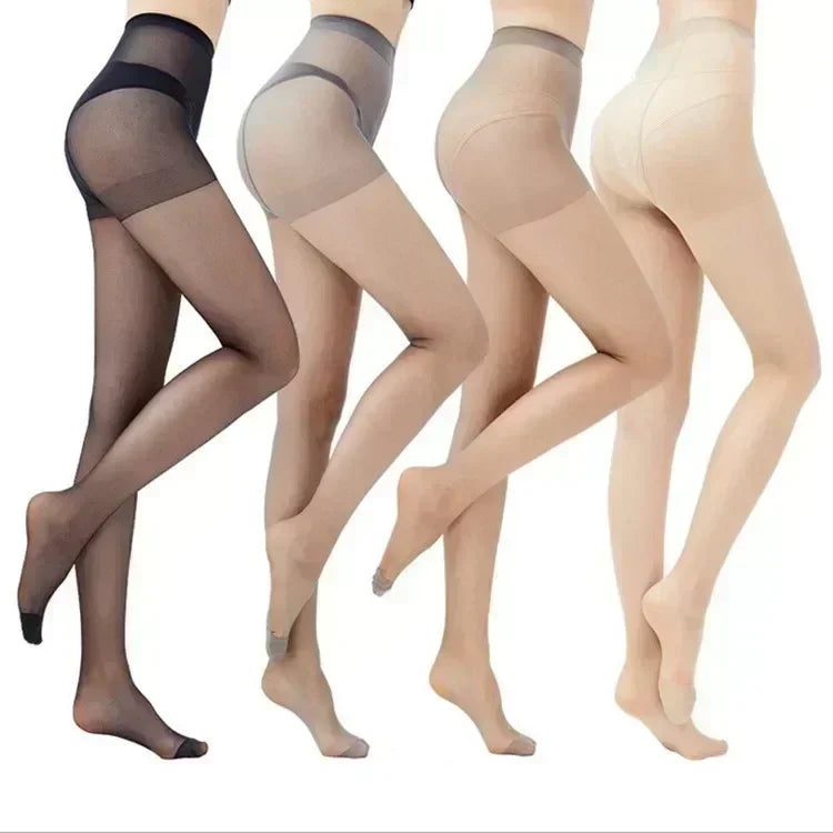 1/4Pcs Women's Anti-Hook Tights - SU