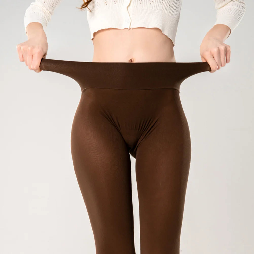 All-Season Seamless Pantyhose for Women - SU