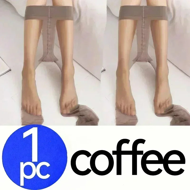 1/4Pcs Women's Anti-Hook Tights - SU