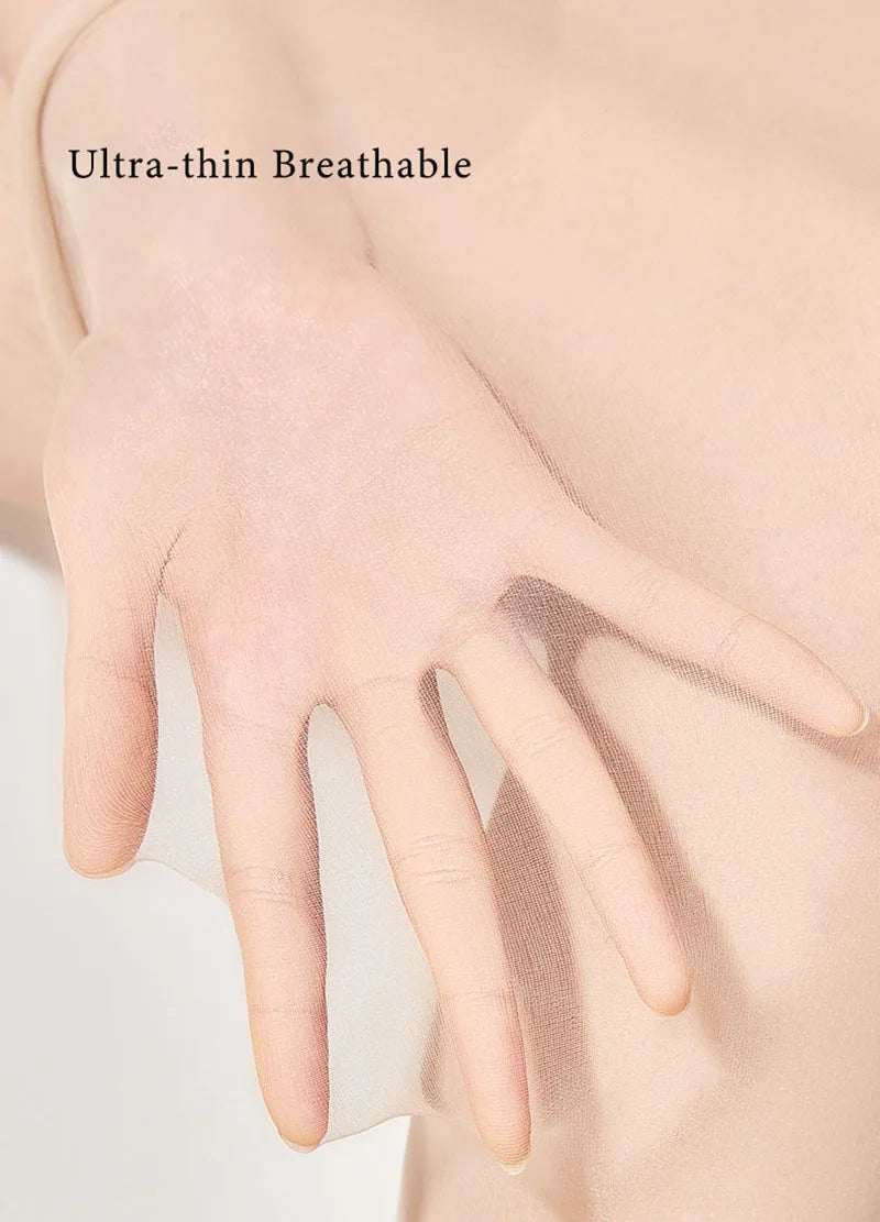 Women’s Plus-Size Ultra-Thin Pantyhose - SU