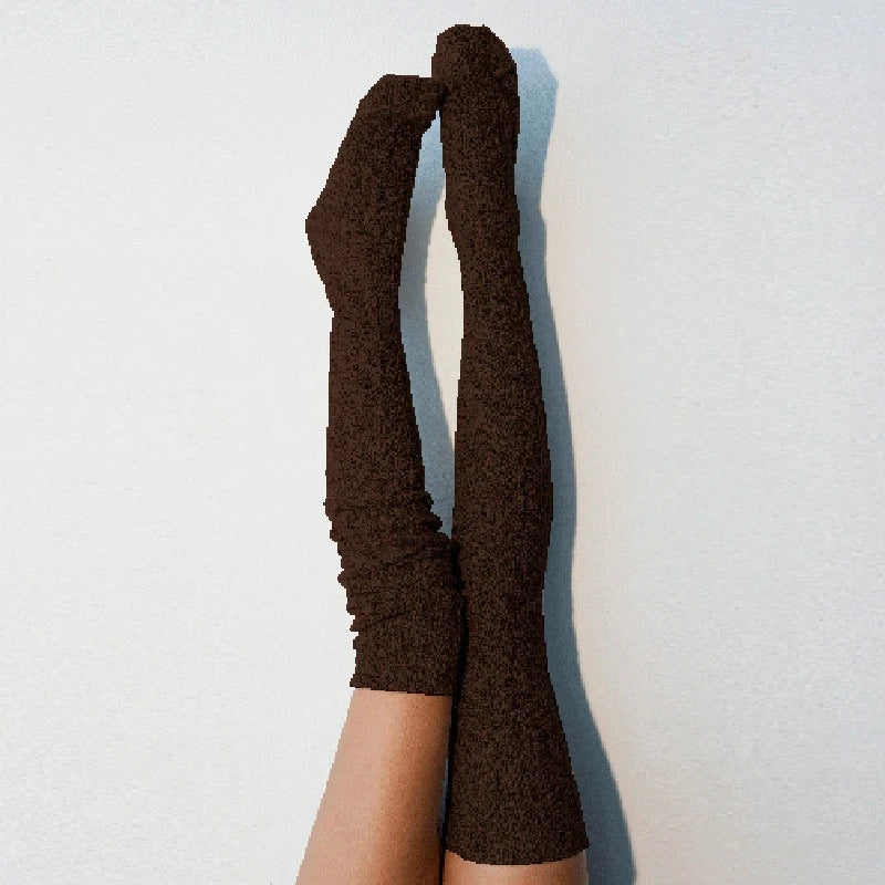 2025 Trendy Thigh-High Over-The-Knee Stockings for Women - SU