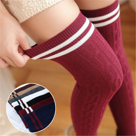 2025 Trendy Thigh-High Over-The-Knee Stockings for Women - SU