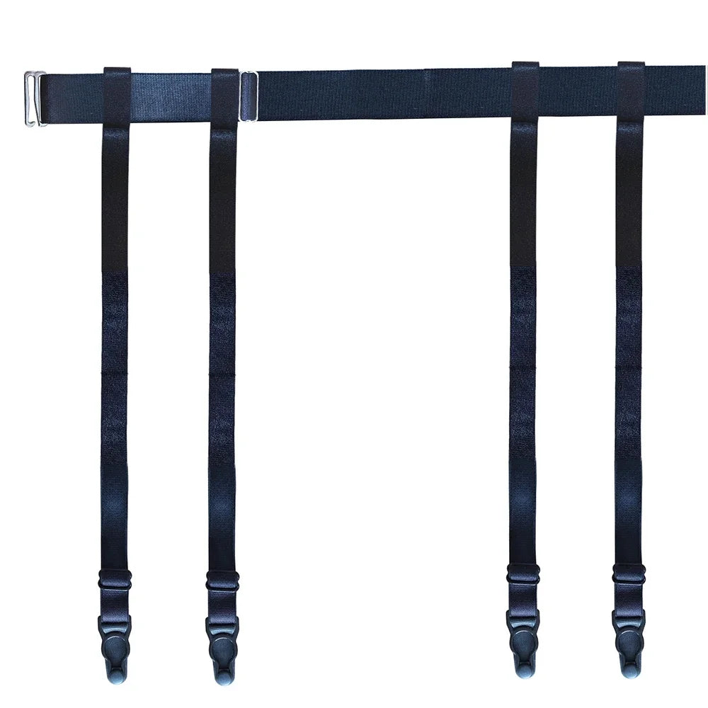 Women's Adjustable Elastic Garter Belt - SU