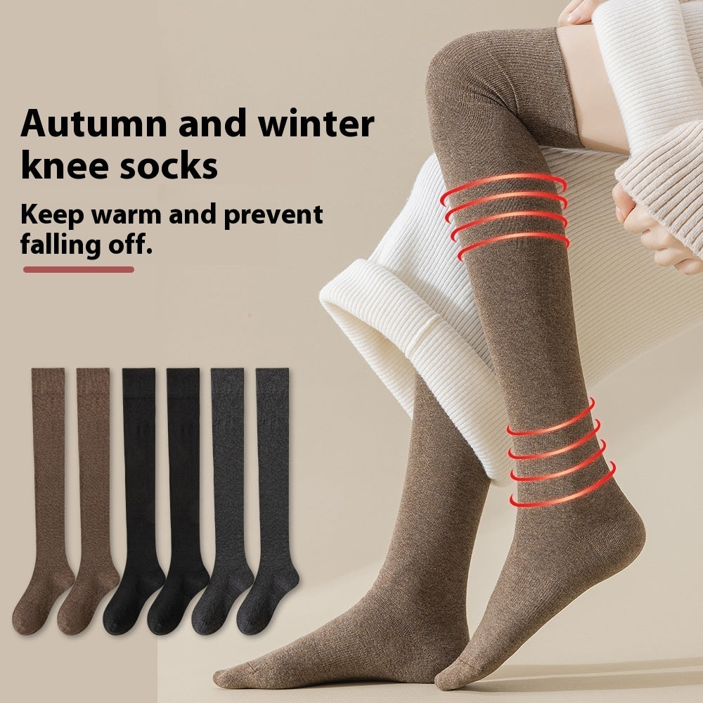 Over-the-Knee Socks – Effortless Warmth & Sleek Silhouette