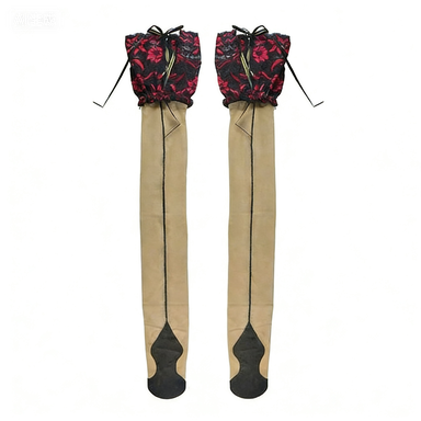 Transparent band silicone anti-skid stockings