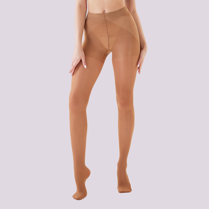 Women's Anti-Snagging Plus Size Invisible Pantyhose