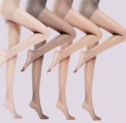 Ultra-Thin Anti-Snag Sheer Pantyhose