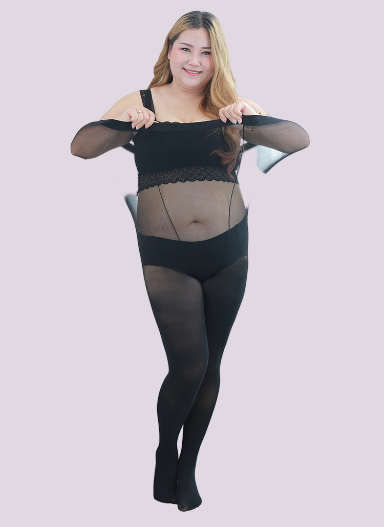 High-Elastic Acrylic Velvet Pantyhose