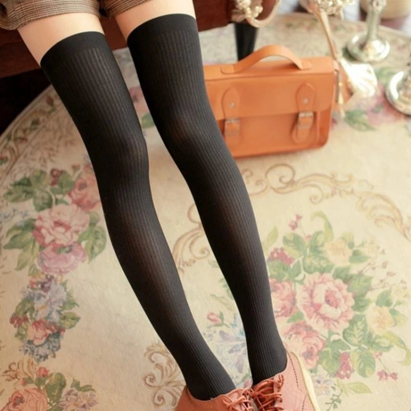 Women's Fake Thigh High Lolita Tights - SU
