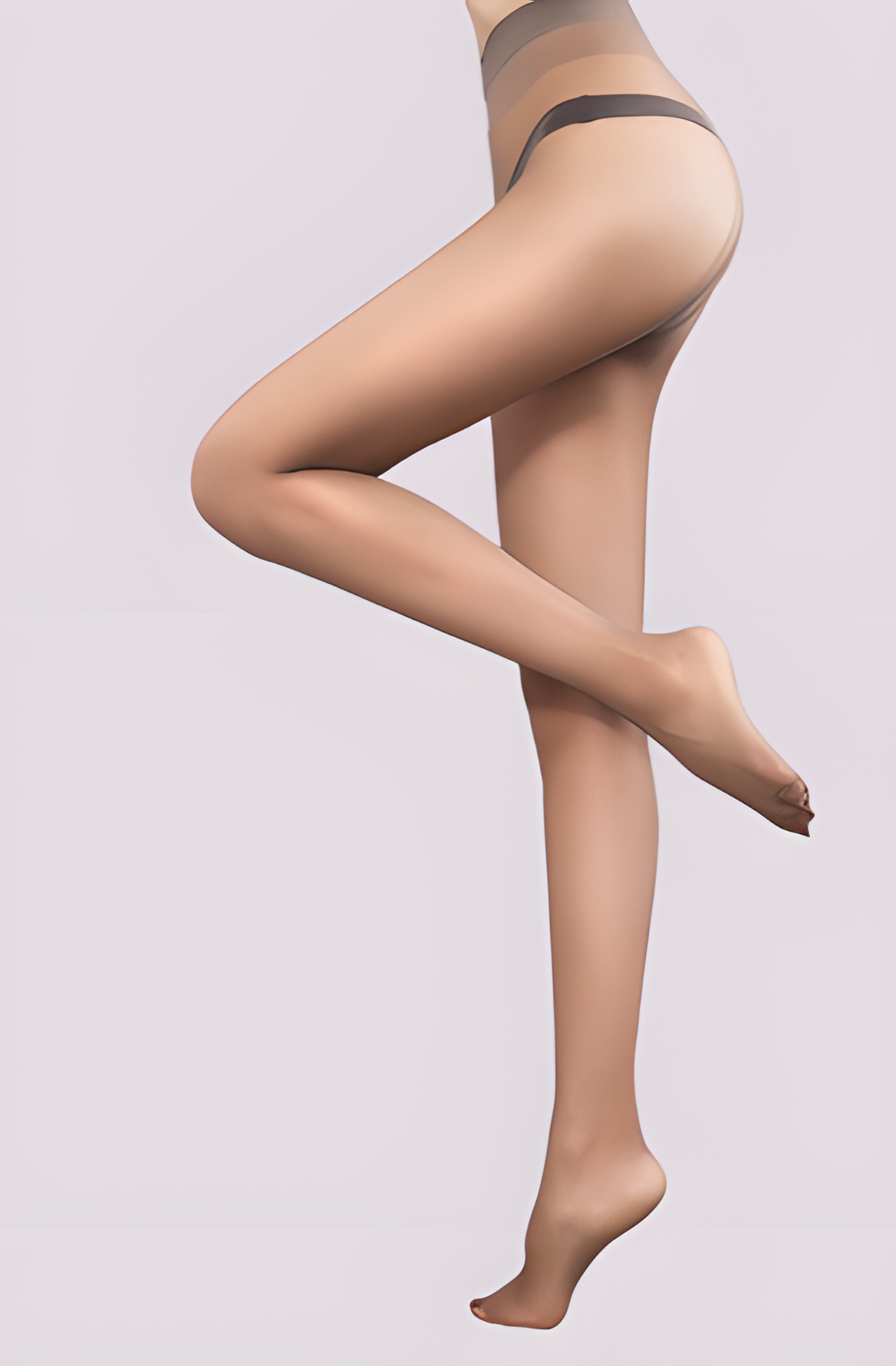 Ultra-Thin Anti-Snag Sheer Pantyhose