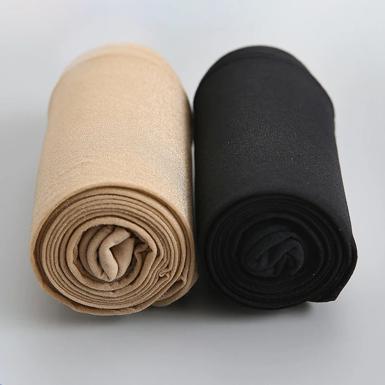Premium Plus-Size Women's Nylon Stockings