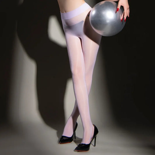 New 6D Ultra-Thin Oiled Silk Pantyhose