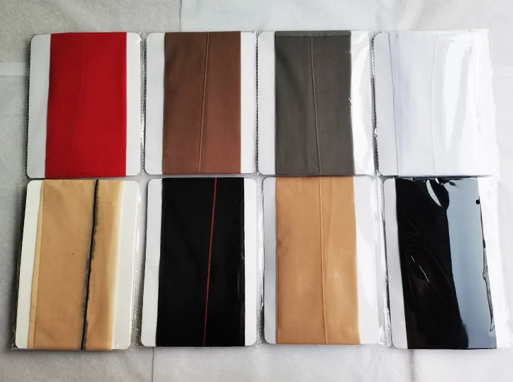 Women's 5D Multi-Color Nylon Stockings - Transparent & Lightweight