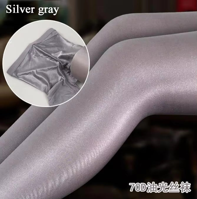 70D Women's Oil-Shiny Pantyhose