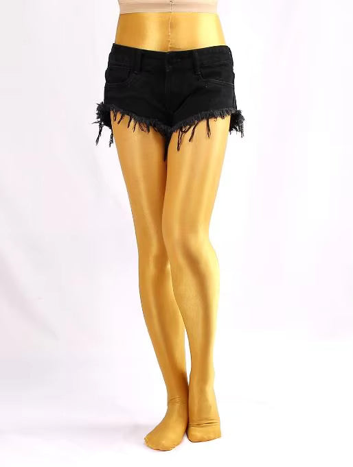 70D Women's Oil-Shiny Pantyhose