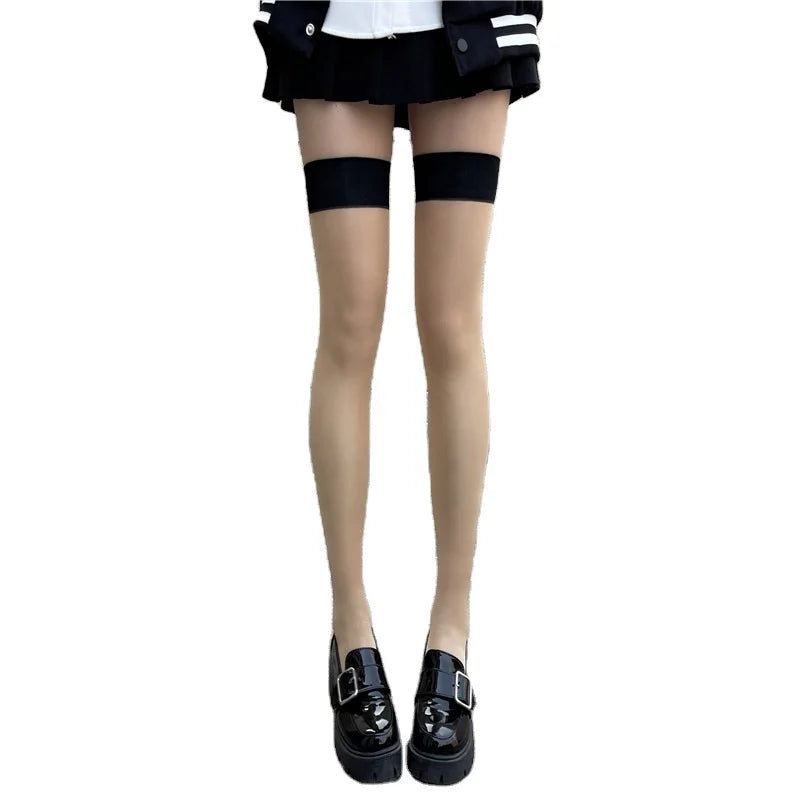 Fashion Women's Lace Knee-High Stockings