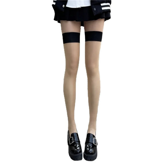 Fashion Women's Lace Knee-High Stockings