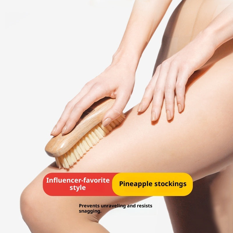 Ultra-Thin Anti-Snag Sheer Pantyhose