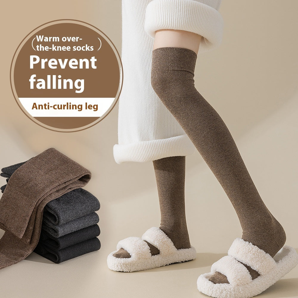Over-the-Knee Socks – Effortless Warmth & Sleek Silhouette