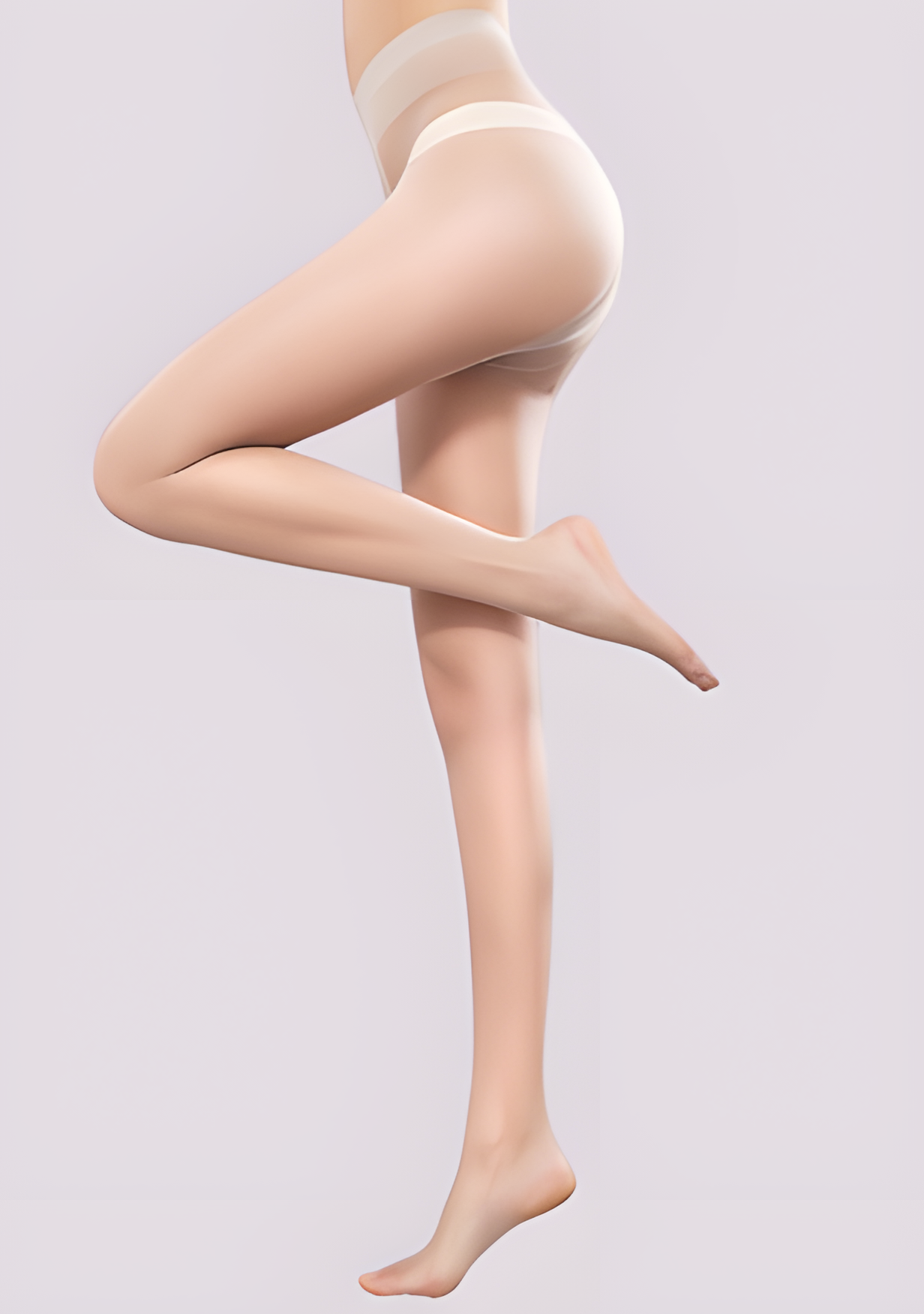 Ultra-Thin Anti-Snag Sheer Pantyhose